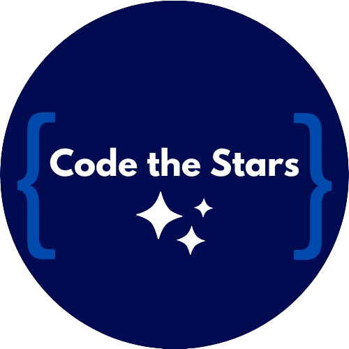 Code the Stars Logo